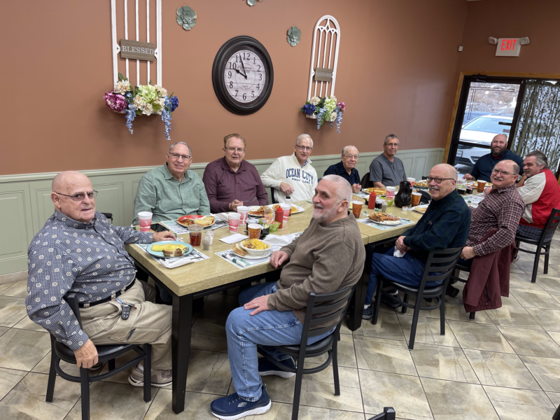 Men's Fellowship Breakfast - Meridian Presbyterian Church